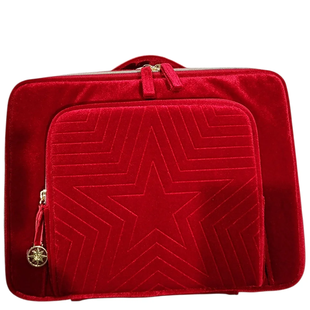 Estée Lauder Red Velvet Women's Case